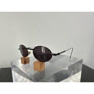 Notorio OCCHIALI sunglasses N130 Frames 51-21-145 Metal-gun Black  (C1-9)